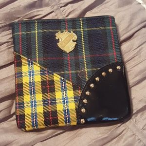 Old school Mac makeup bag